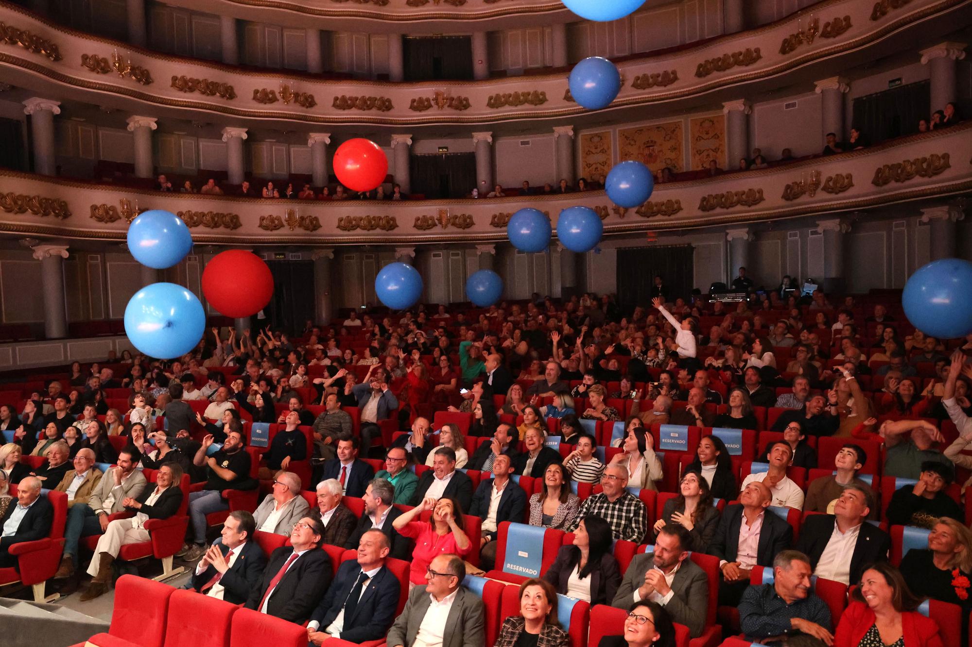 Fiesta del deporte en el Teatro Afundación