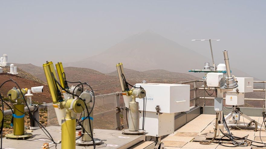 Calima en altura y hasta 30 grados este martes en Canarias