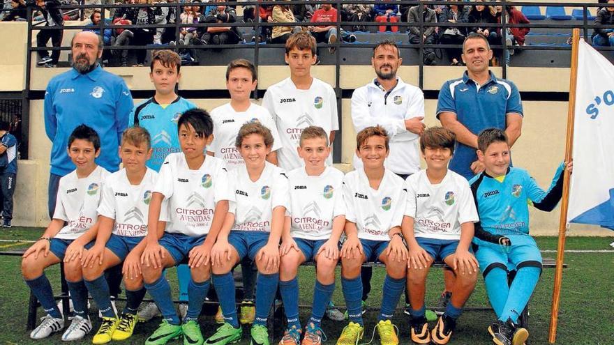 El Sporting Sant Marçal presenta sus equipaciones