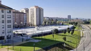 Gijón oficializa la incorporación a su inventario de bienes del nuevo aparcamiento de la avenida de Portugal