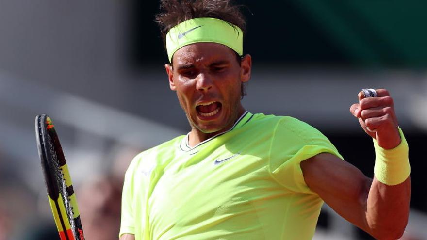 Nadal avanza a cuartos de final tras imponerse a Londero