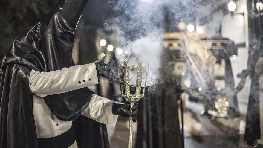Procesión de Los Azotes y Cristo de Zalamea en Orihuela