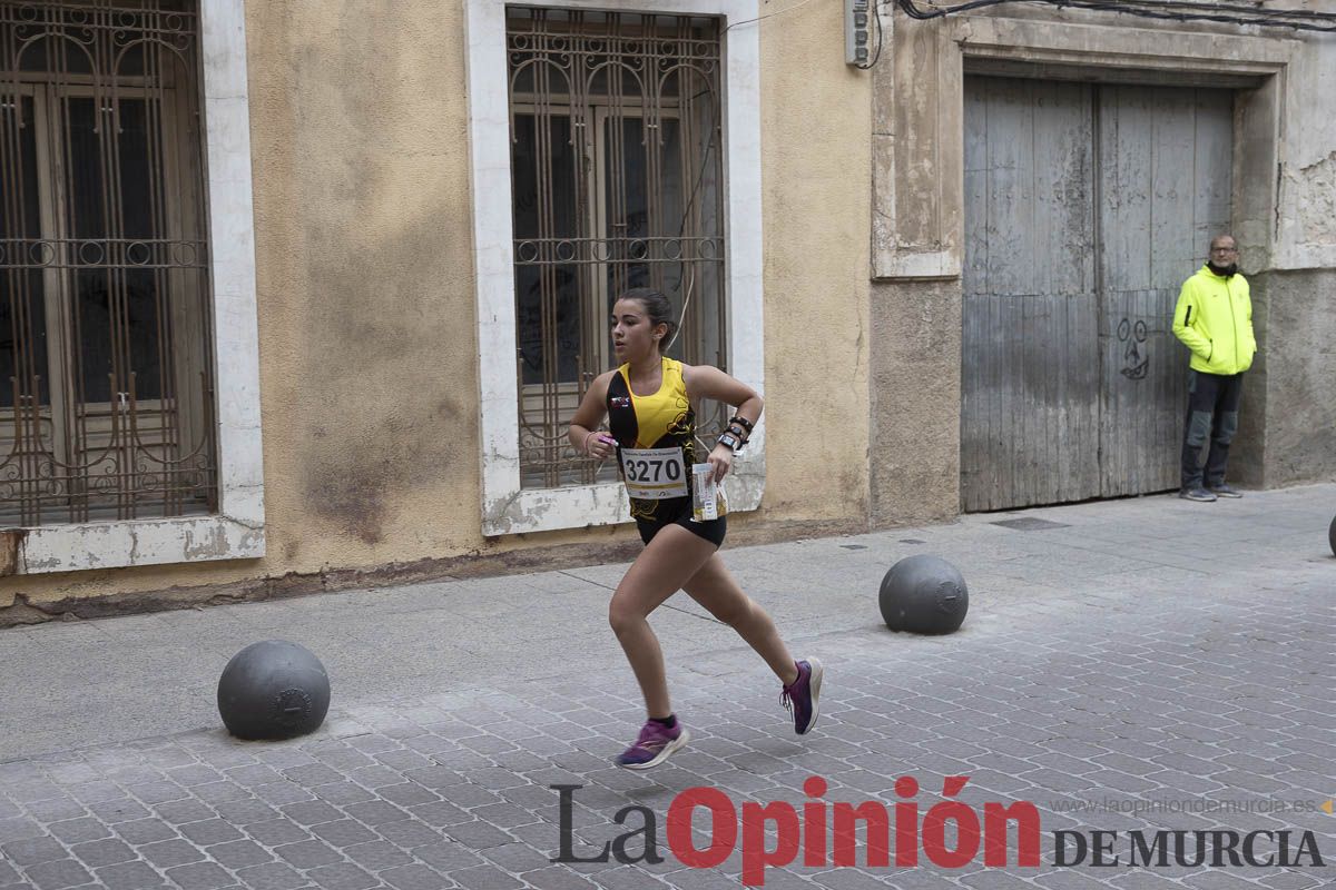 Trofeo de orientación 'Costa Cálida' (sprint en el caso urbano de Caravaca)