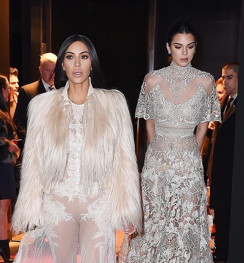 Rodaje de 'Ocean's Eight': Kim y Kendall optan por looks muy similares
