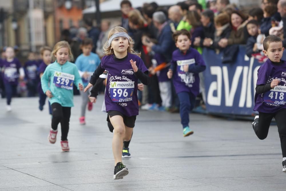 San Silvestre en Avilés