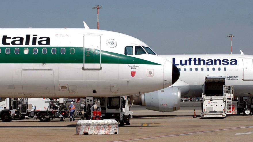 La heredera de Alitalia, en venta tres meses después de nacer