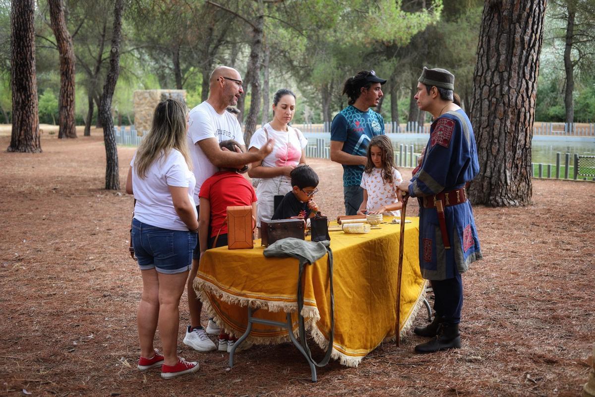 GALERÍA | Los suevos y los visigodos vuelven a Valorio GALERÍA | Los suevos y los visigodos vuelven a Valorio