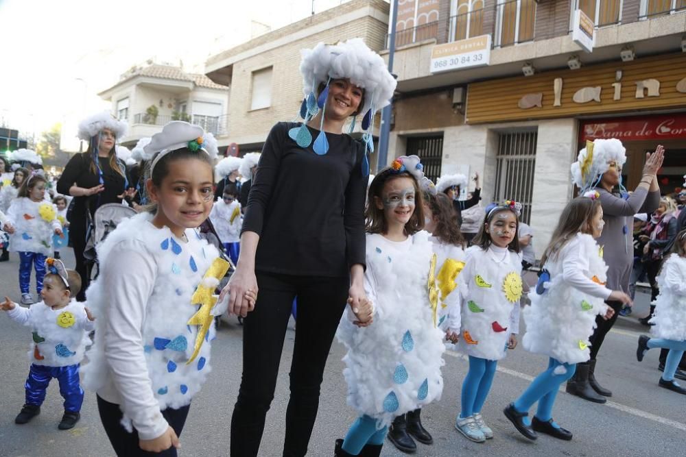 Desfile infantil del Carnaval del Cabezo de Torres