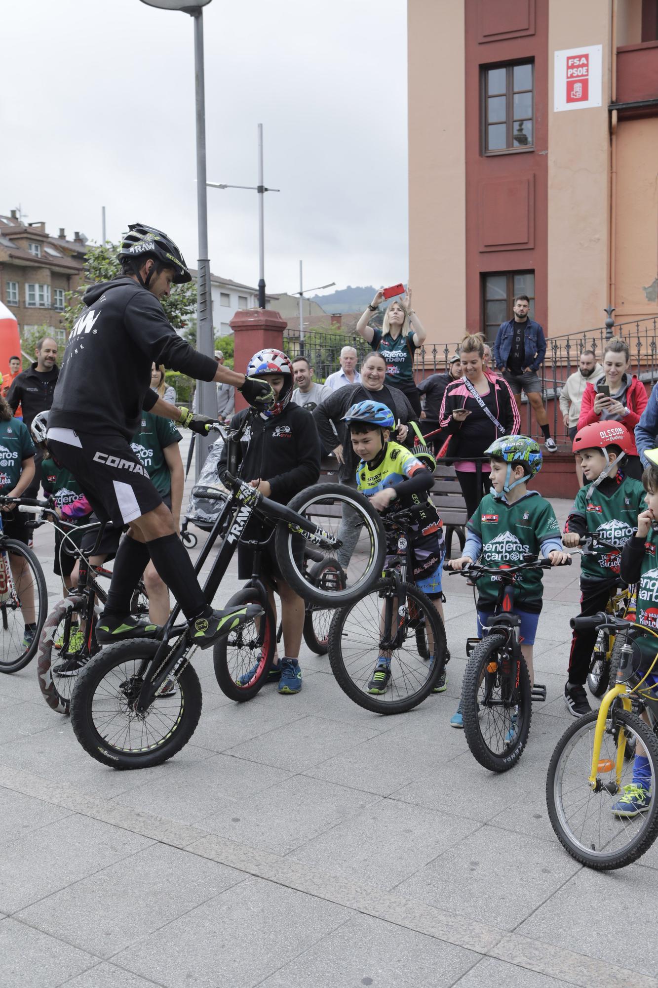 XV Festival de la Sidra y Día Mundial de la Bicicleta en Laviana