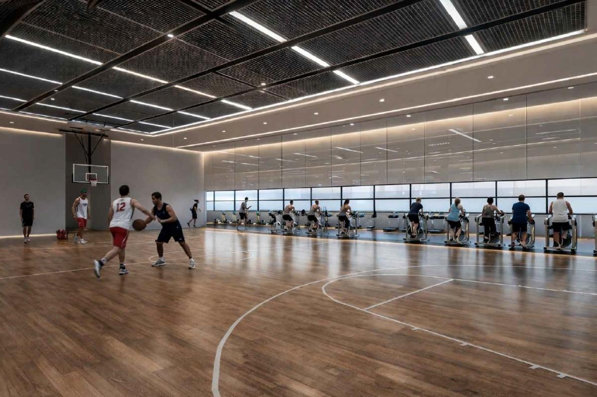 Imagen aportada por el Ayuntamiento ilustrando el poryecto Ciudad del Baloncesto que impulsa el Lucentum.