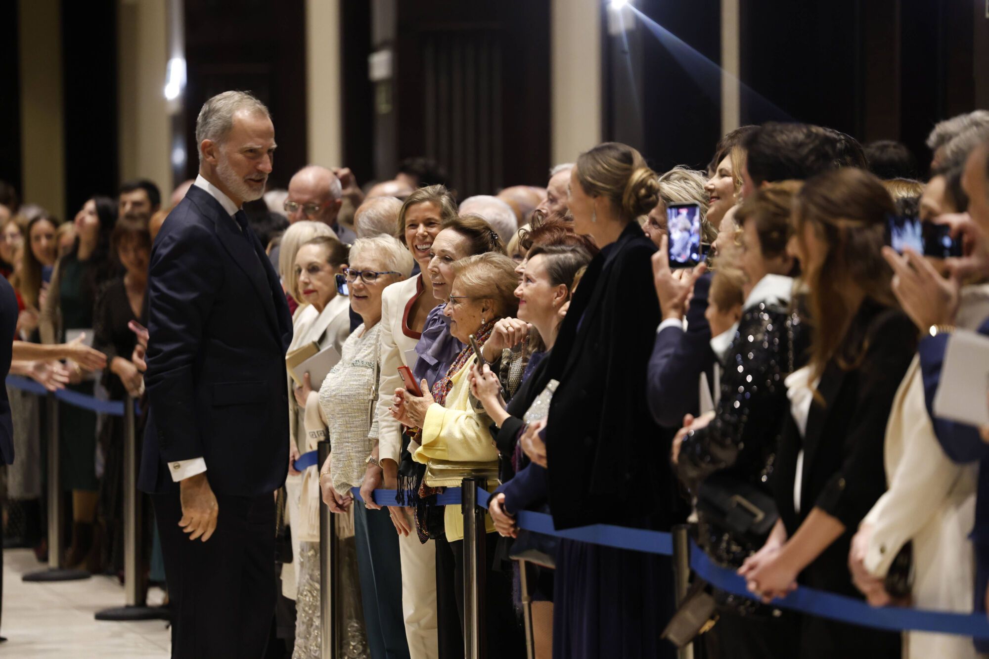 EN IMÁGENES: La Familia Real preside el concierto de los premios "Princesa"