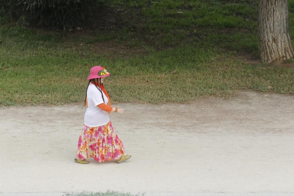 Paseo saludable por el Día Internacional de las Personas Mayores