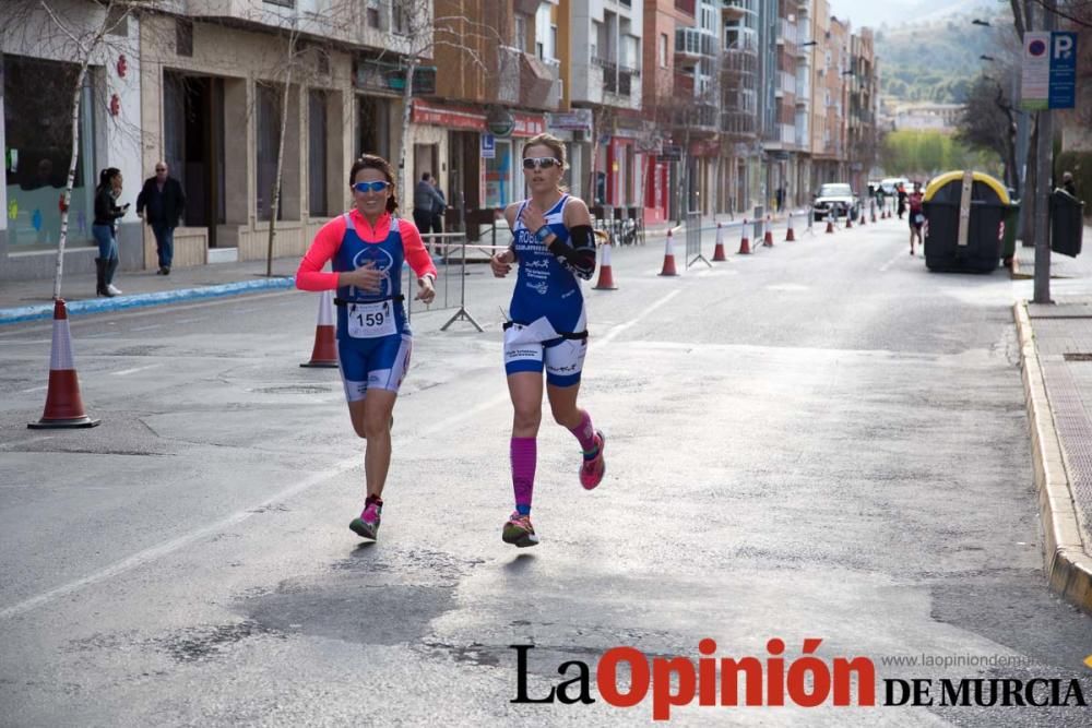 XVI Duatlón Caravaca de la Cruz (cat. absoluta)