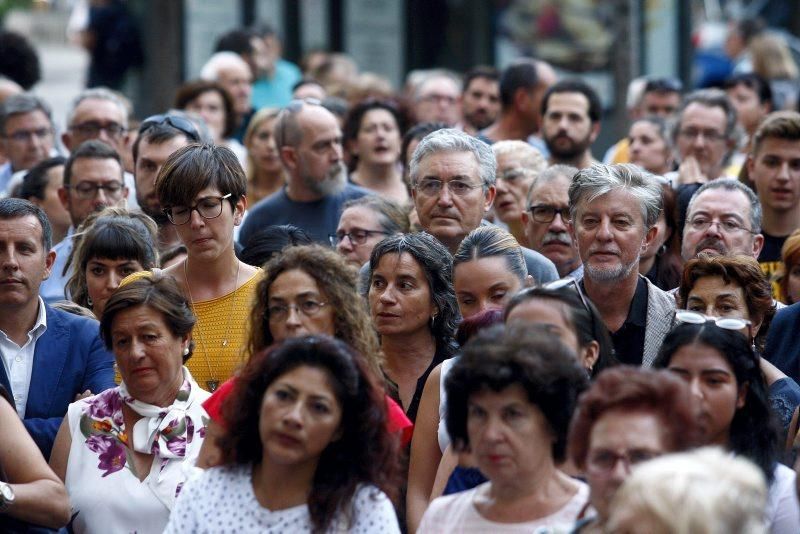 Zaragoza contra el último crimen machista