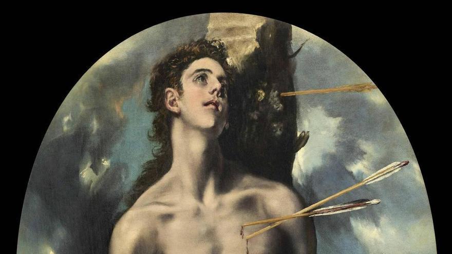 ¿Cuánto se paga por un cuadro de El Greco?: Christie's retiró de su subasta un 'San Sebastián' por más de 8 millones de euros