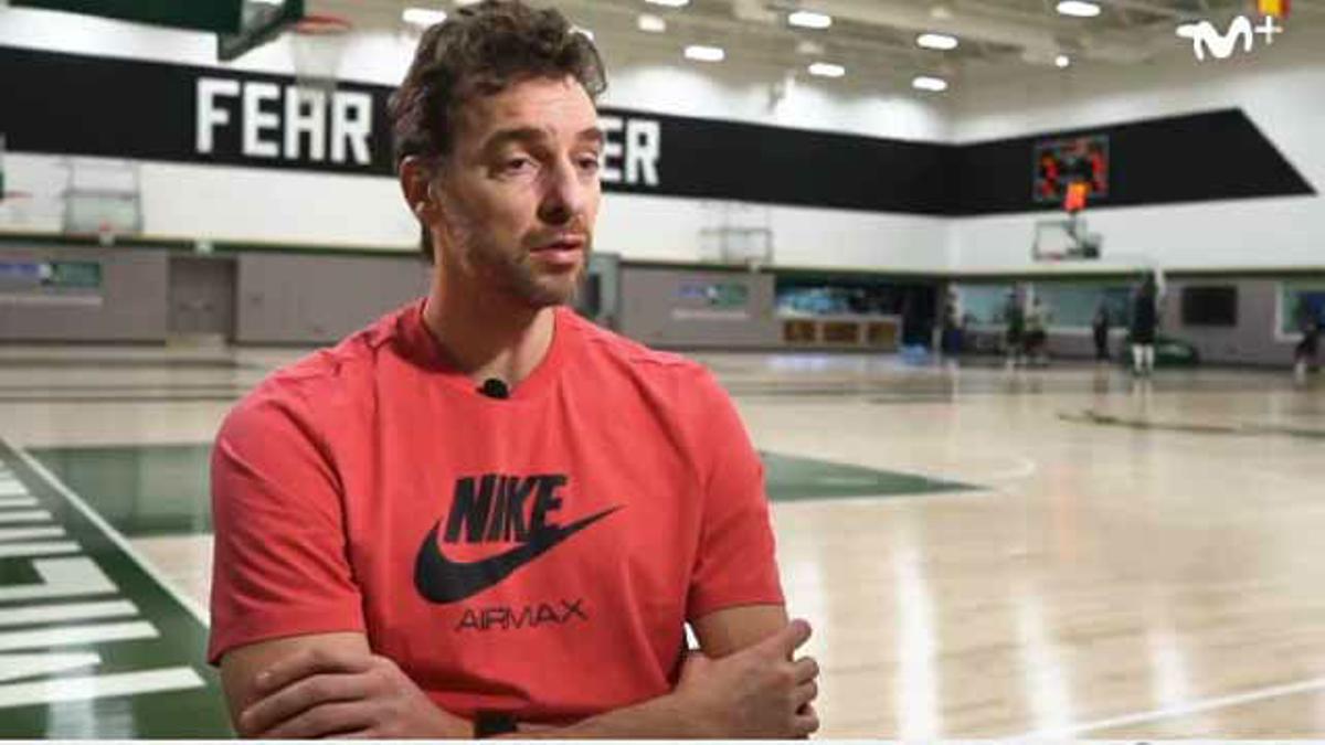 Pau Gasol: "La puerta del Barça está menos abierta"