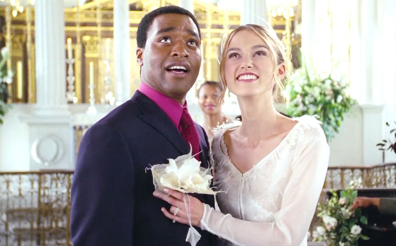Escena de la boda de Keira Knightley en 'Love Actually'