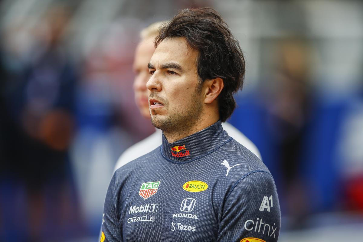 Checo Pérez, piloto de Red Bull.