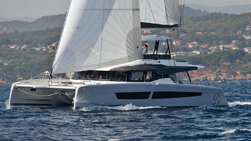 Un catamarà, en una imatge d’arxiu.  | TOP SAILING CHARTER