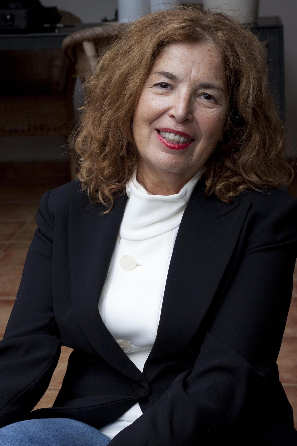 La investigadora, docente y escritora, Ángeles Alemán.