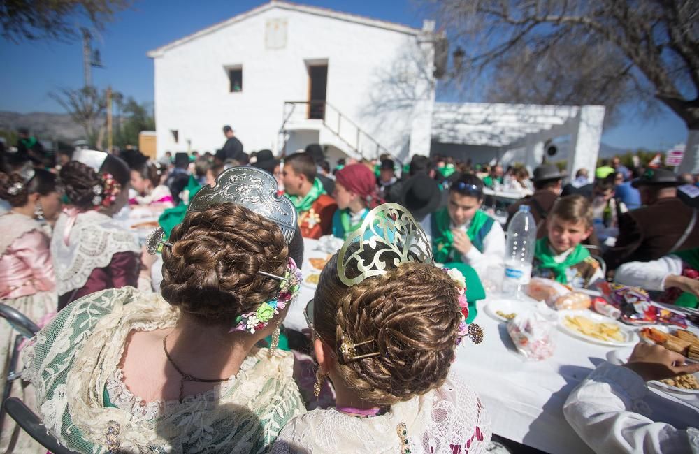 Magdalena 2017: Primera Romeria de les Canyes como BIC