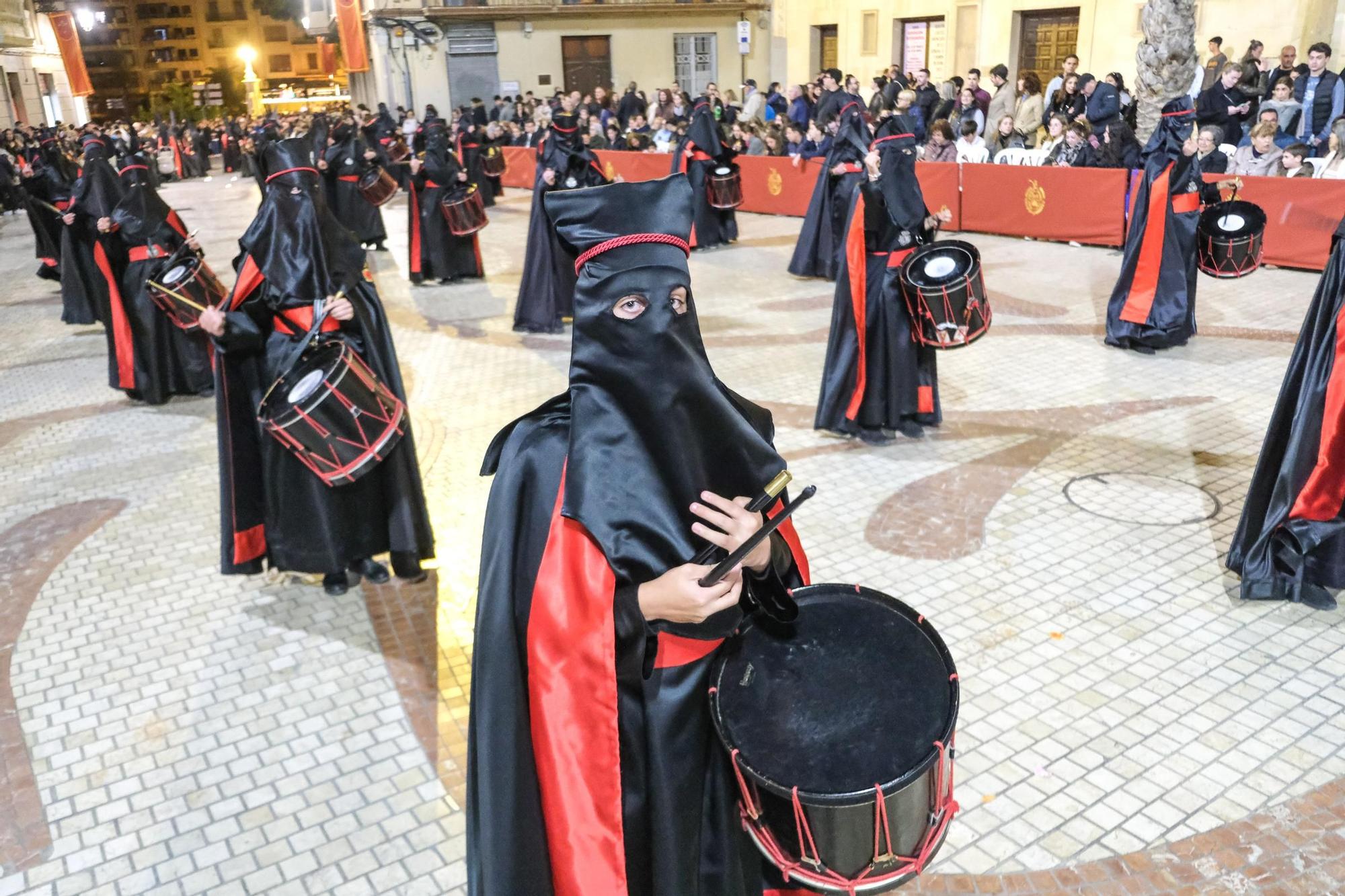 Las mejores imágenes del Martes Santo en Elche