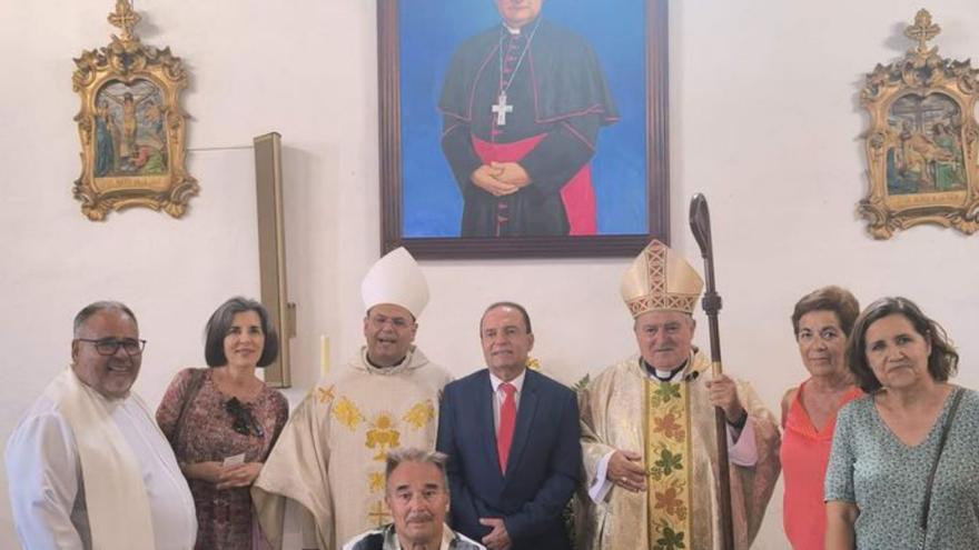 Homenaje de la Iglesia al beato Jacinto Vera Durán en la parroquia de Tinajo