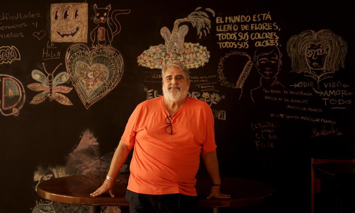 Eduardo Rey, coordinador de voluntariado de la Fundación 26 de Diciembre.