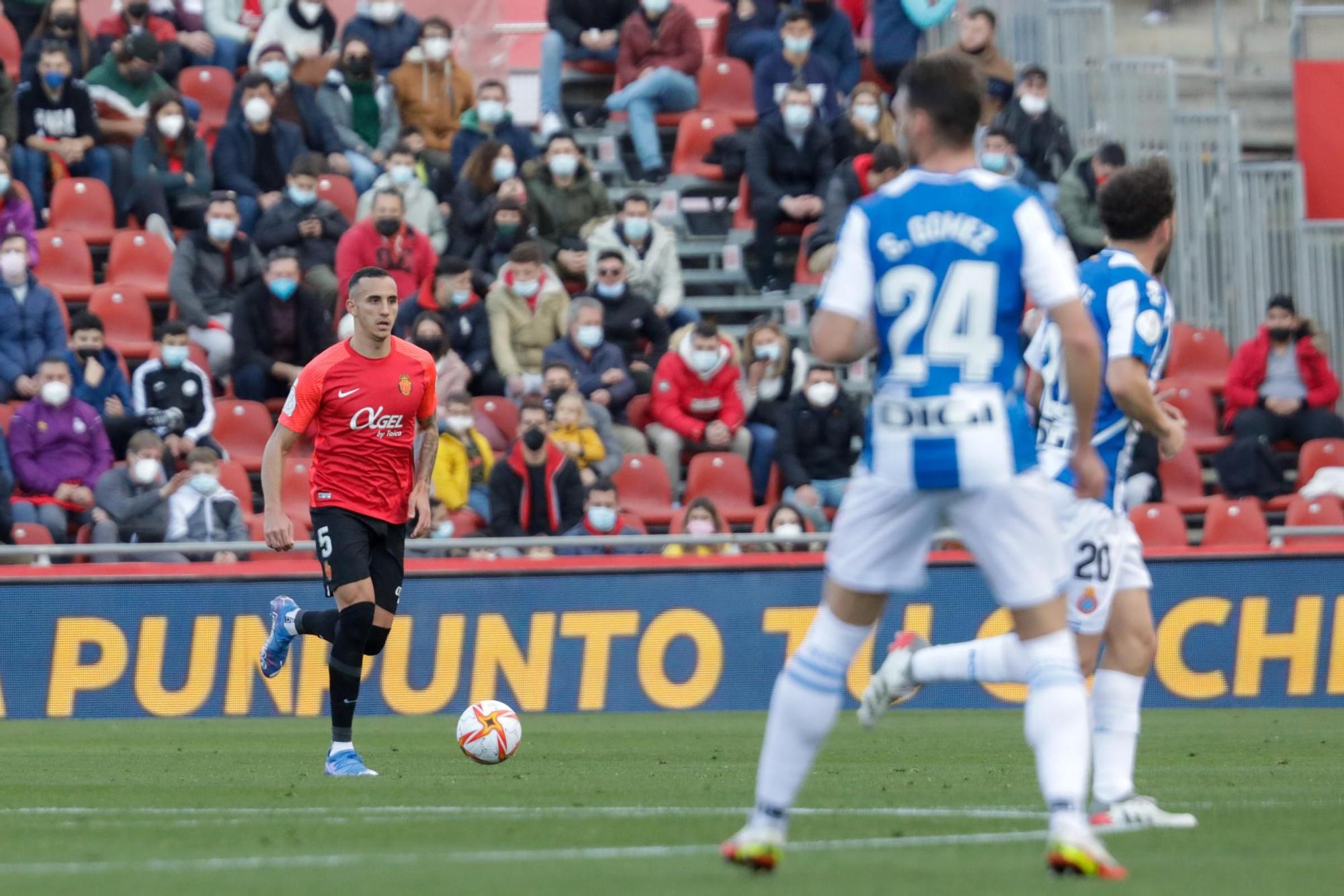 Copa del Rey: Mallorca-Espanyol