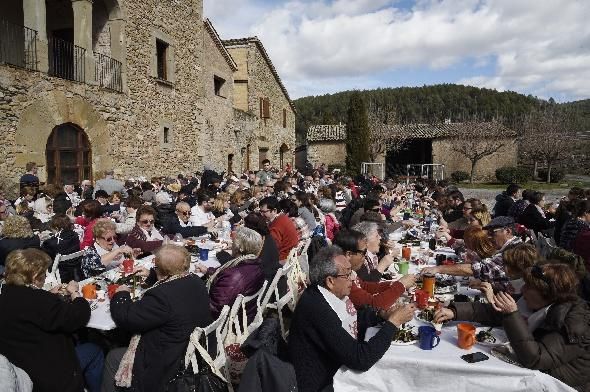 Segona calçotada popular de Regió7