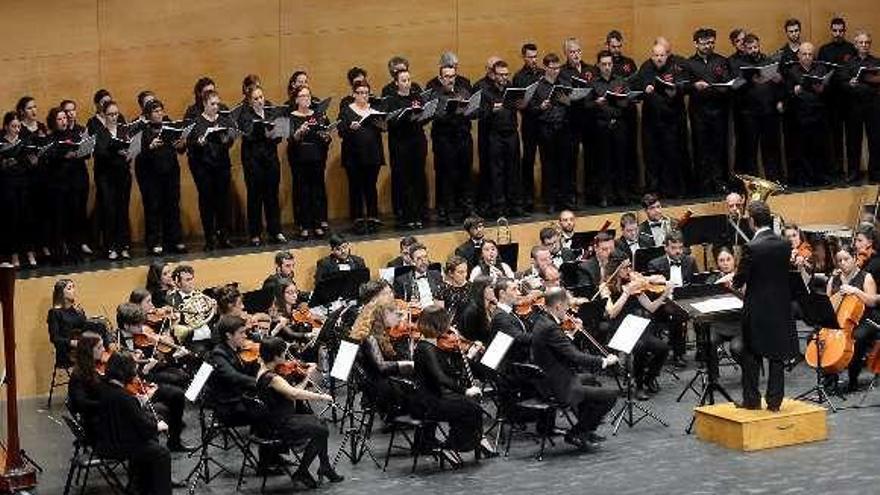 Concierto de la Orquesta Filharmónica del año pasado.  // R. V.
