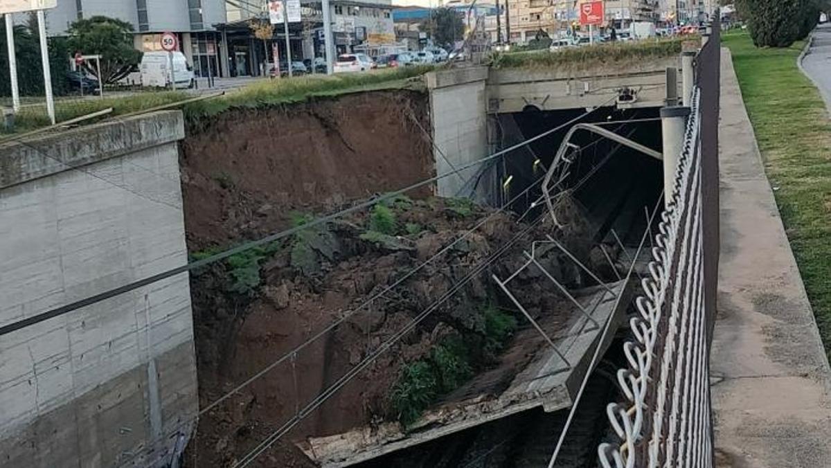 Ferrocarrils recupera totes les estacions de la línia de Terrassa però manté el tall per l’ensorrament