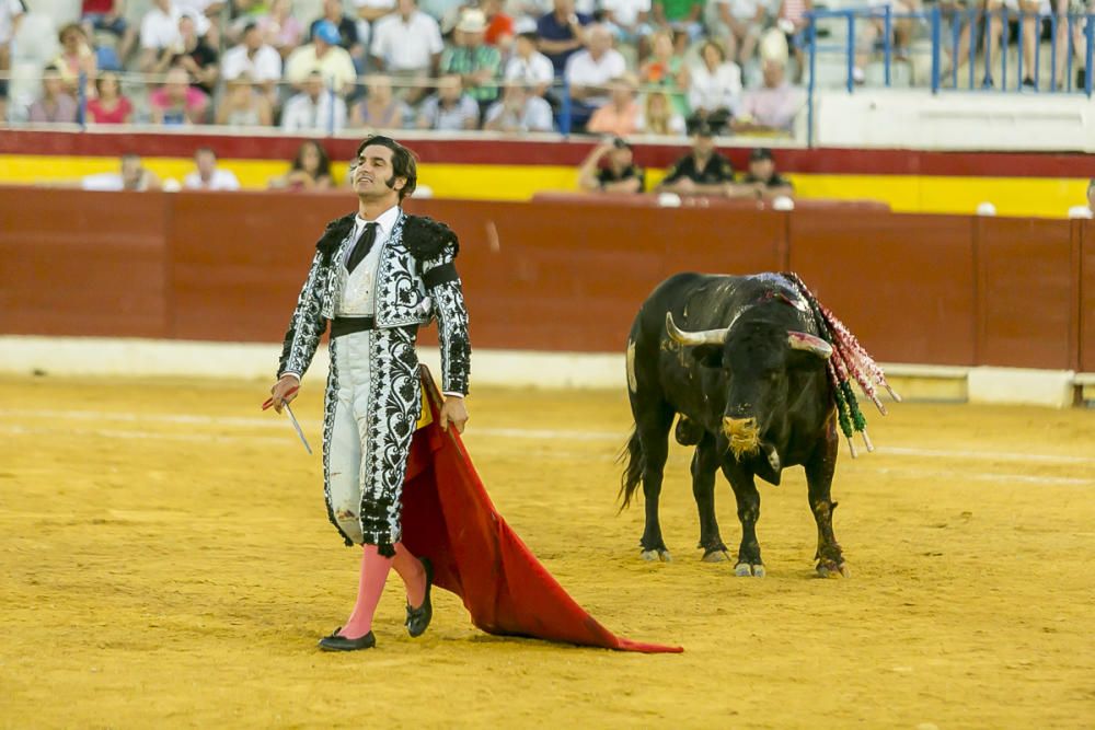 Ortega Cano triunfa en Benidorm