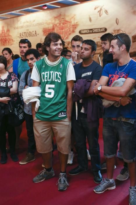 Visita de Ana Taboada, vicealcaldesa de Oviedo, a la Feria de Muestras de Asturias