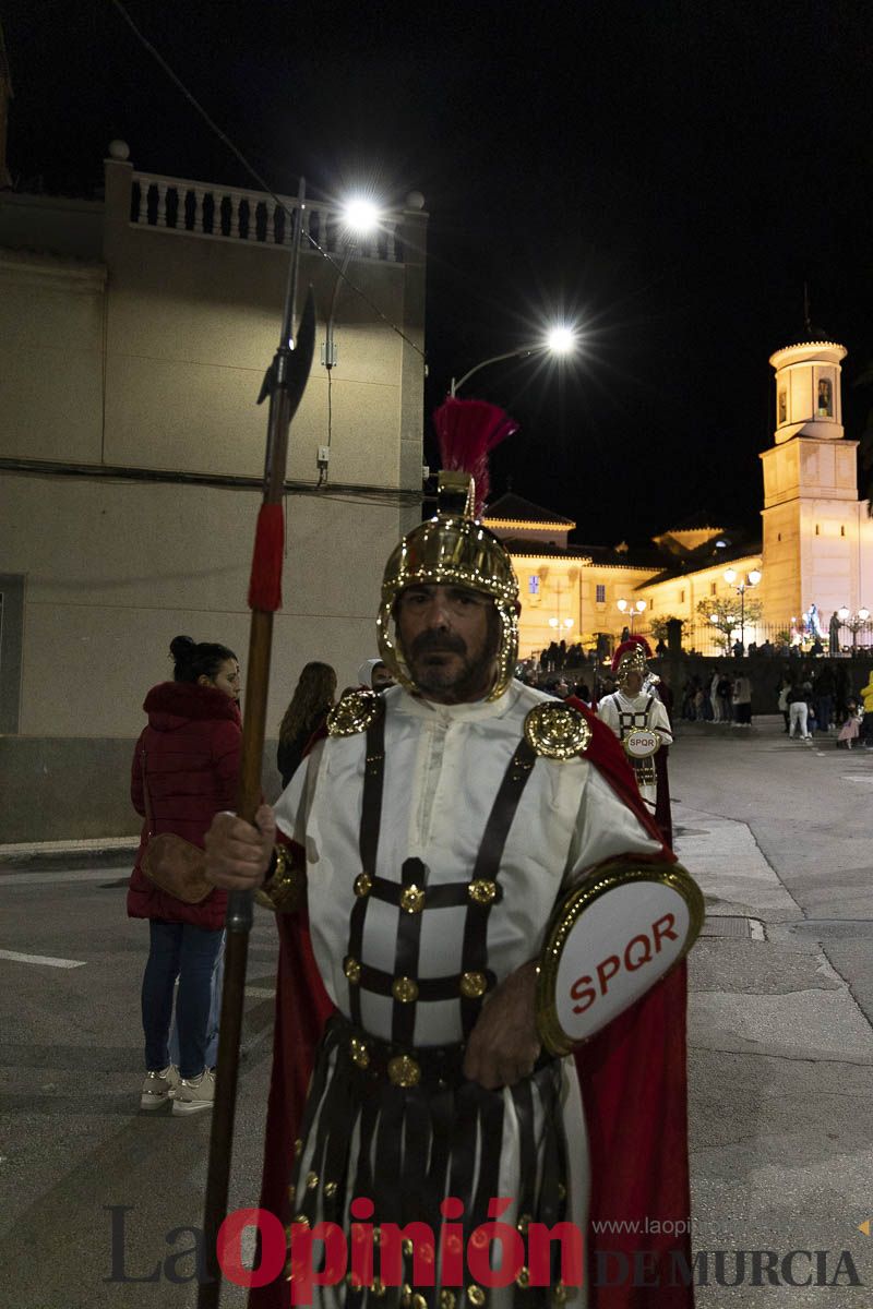 Procesión del Prendimiento en Cehegín
