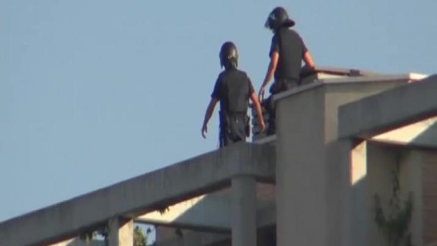 Tiroteo en el barrio madrileño de Sanchinarro