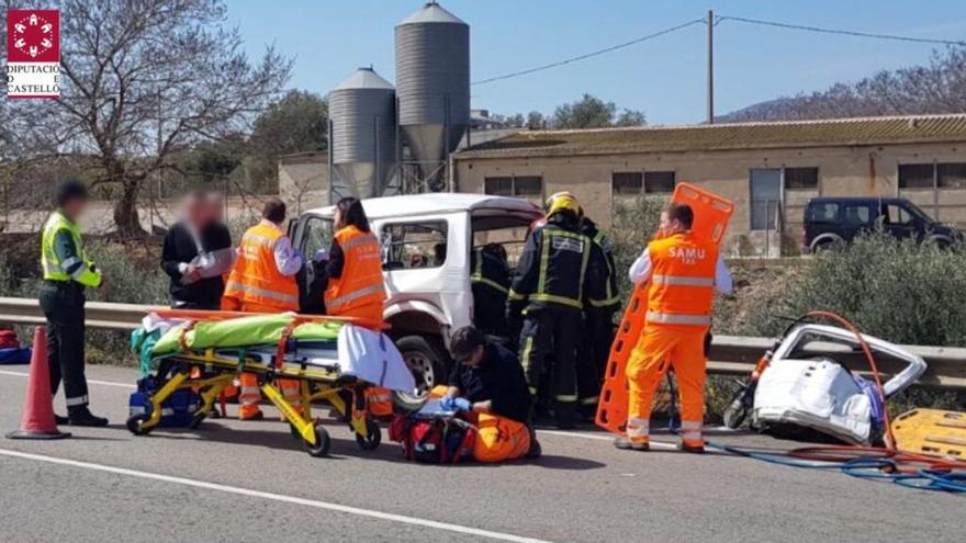 Un muerto en un accidente en les Coves