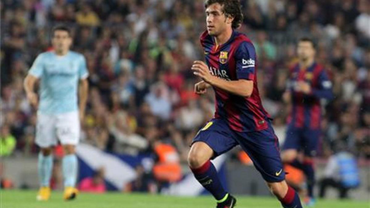 Sergi Roberto podría poner rumbo a la Premier