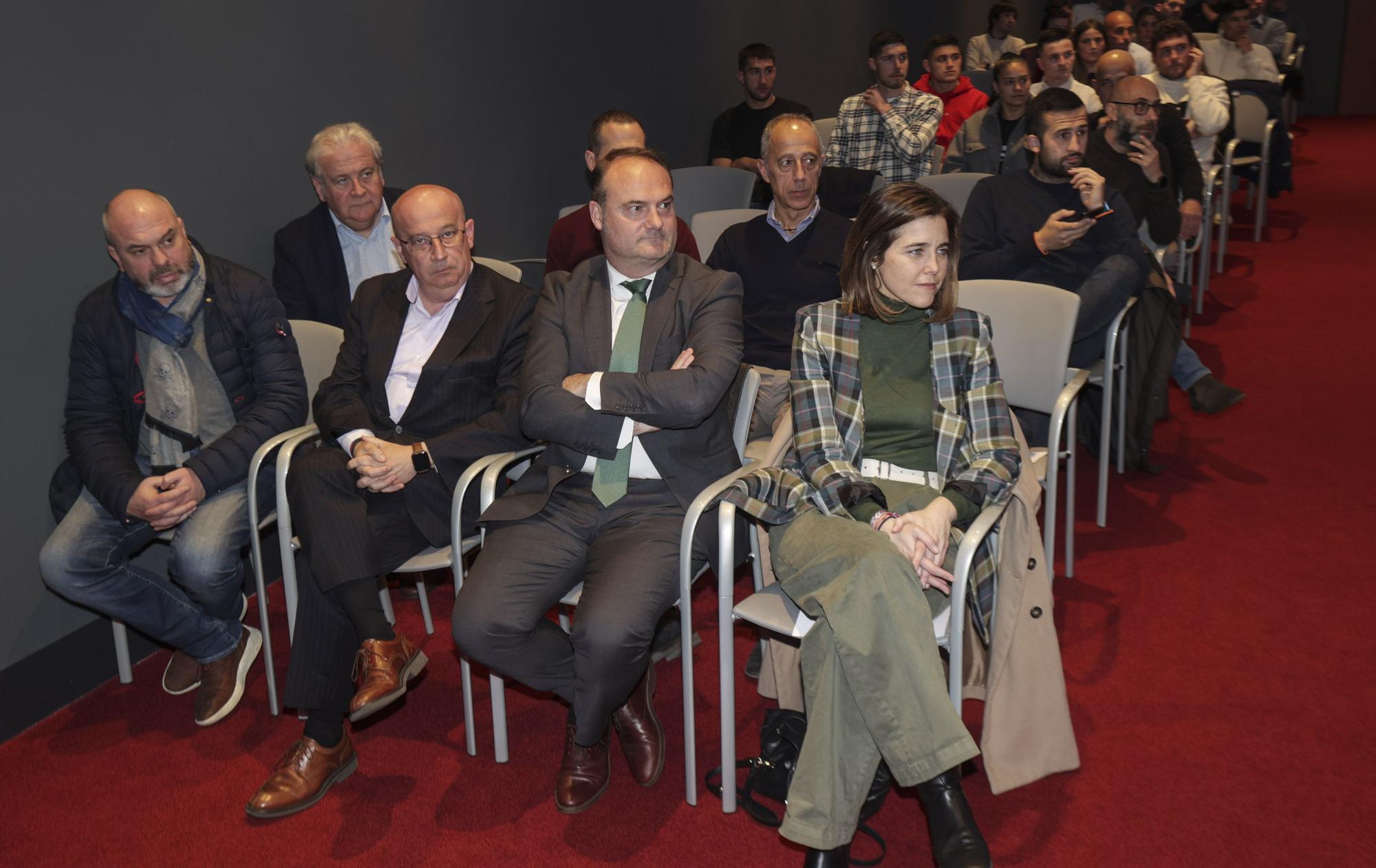 EN IMÁGENES: la gala del fútbol de LA NUEVA ESPAÑA