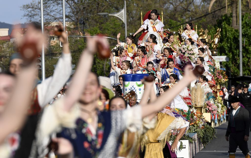 Las mejores imágenes del desfile del Bando de la Huerta de Murcia 2025 (I)