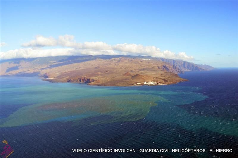 Volcán submarino de El Hierro