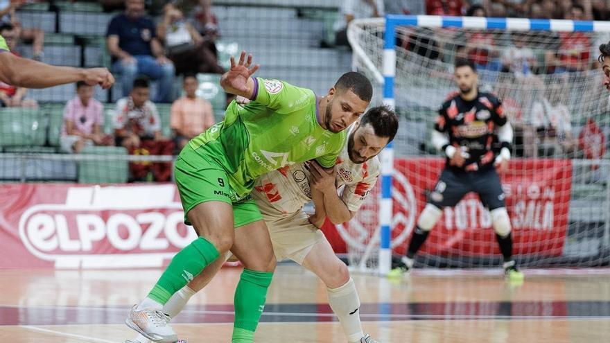 El Palma Futsal se queda sin final y sin billete para Europa tras caer en Murcia
