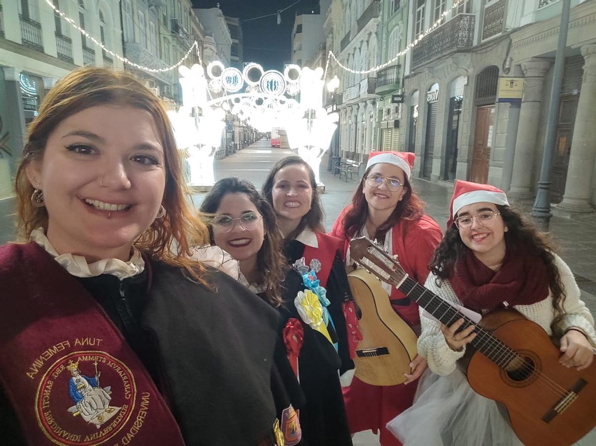 Tuna Femenina de Las Palmas de Gran Canaria.