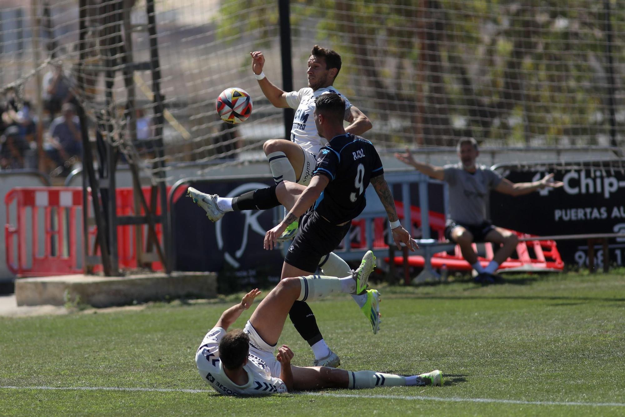 Racing Cartagena Mar Menor - UCAM Murcia, en imágenes