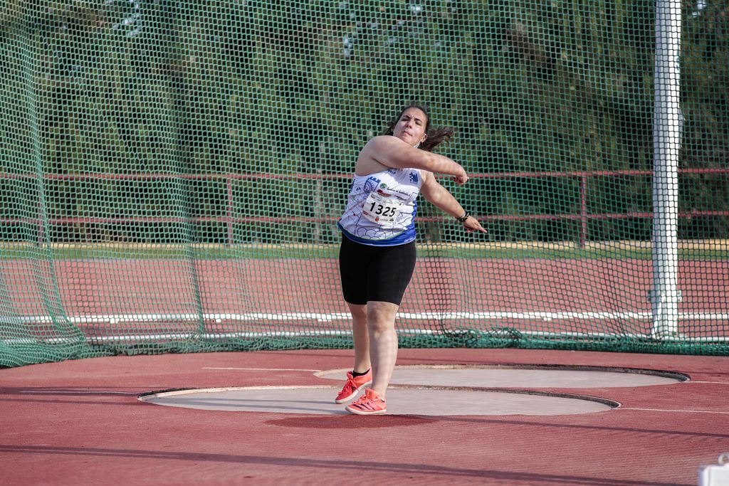 Campeonato regional de atletismo: segunda jornada