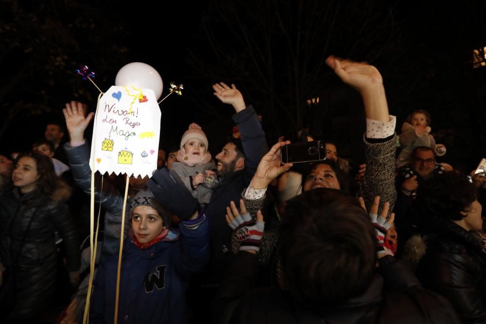 Cabalgata de Reyes 2019 en Gijón