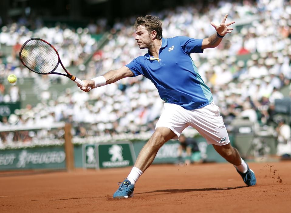 Final Roland Garros: Wawrinka - Nadal