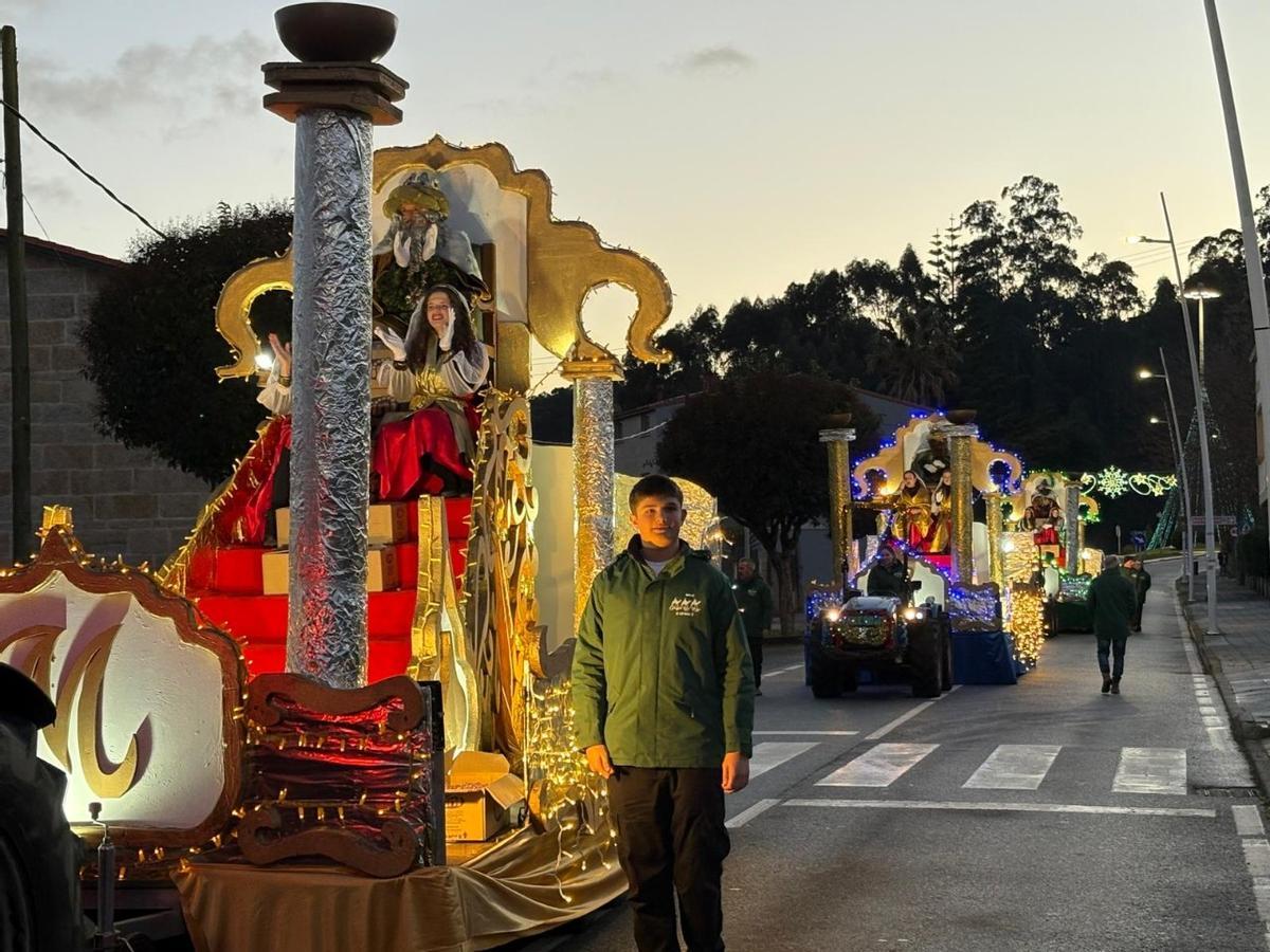 La Cabalgata de Reyes Magos en O Grove. La Cabalgata de Reyes Magos en O Grove.