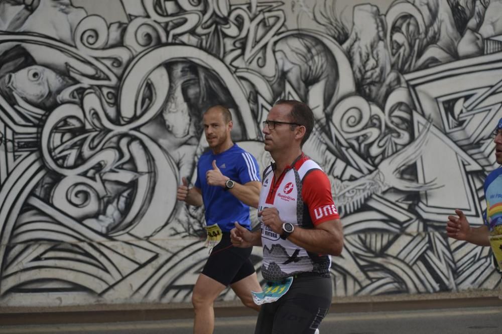 Media maratón de Cartagena