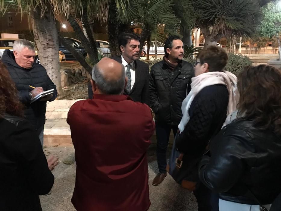 Arreglo en Villavieja y visita a Princesa Mercedes